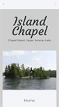 Mobile Screenshot of chapelisland.org